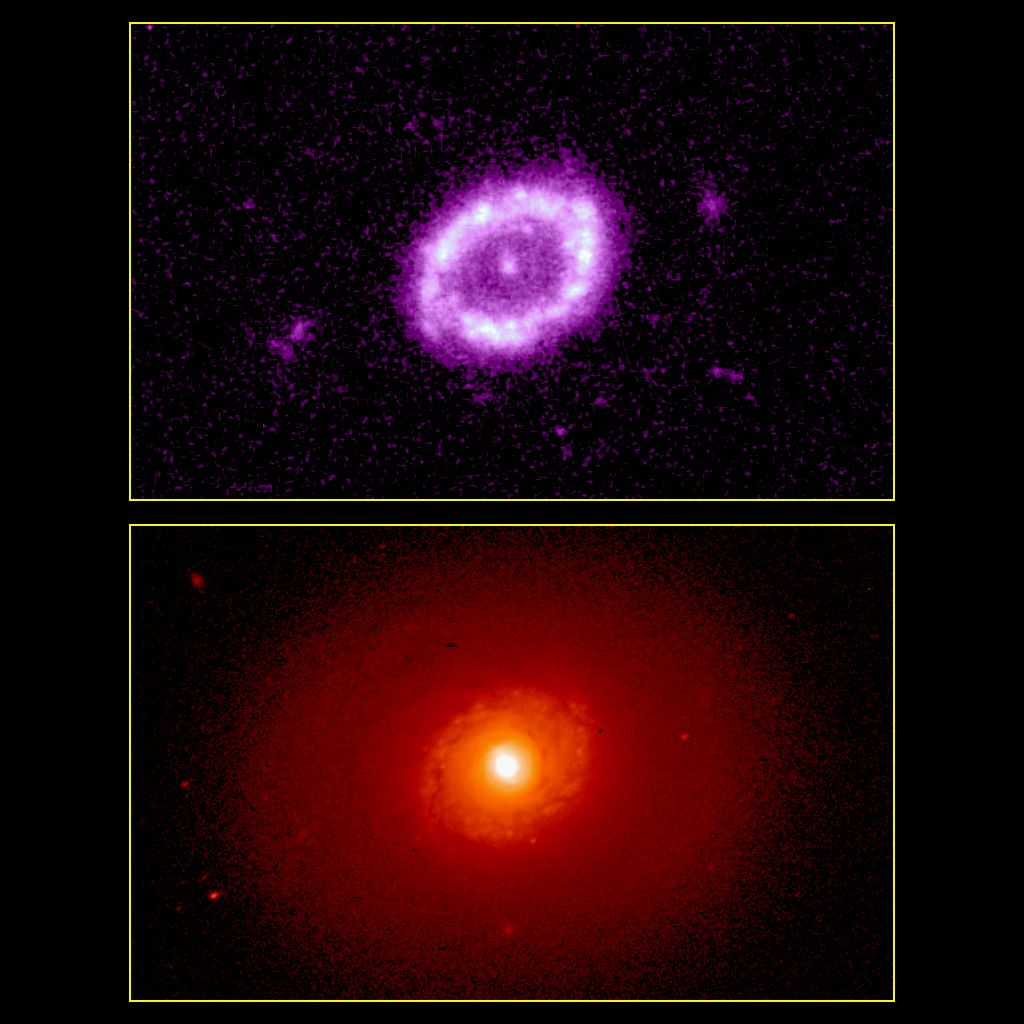 M94: Beyond the Blue