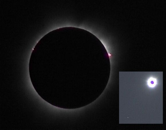 Eclipse in African Skies