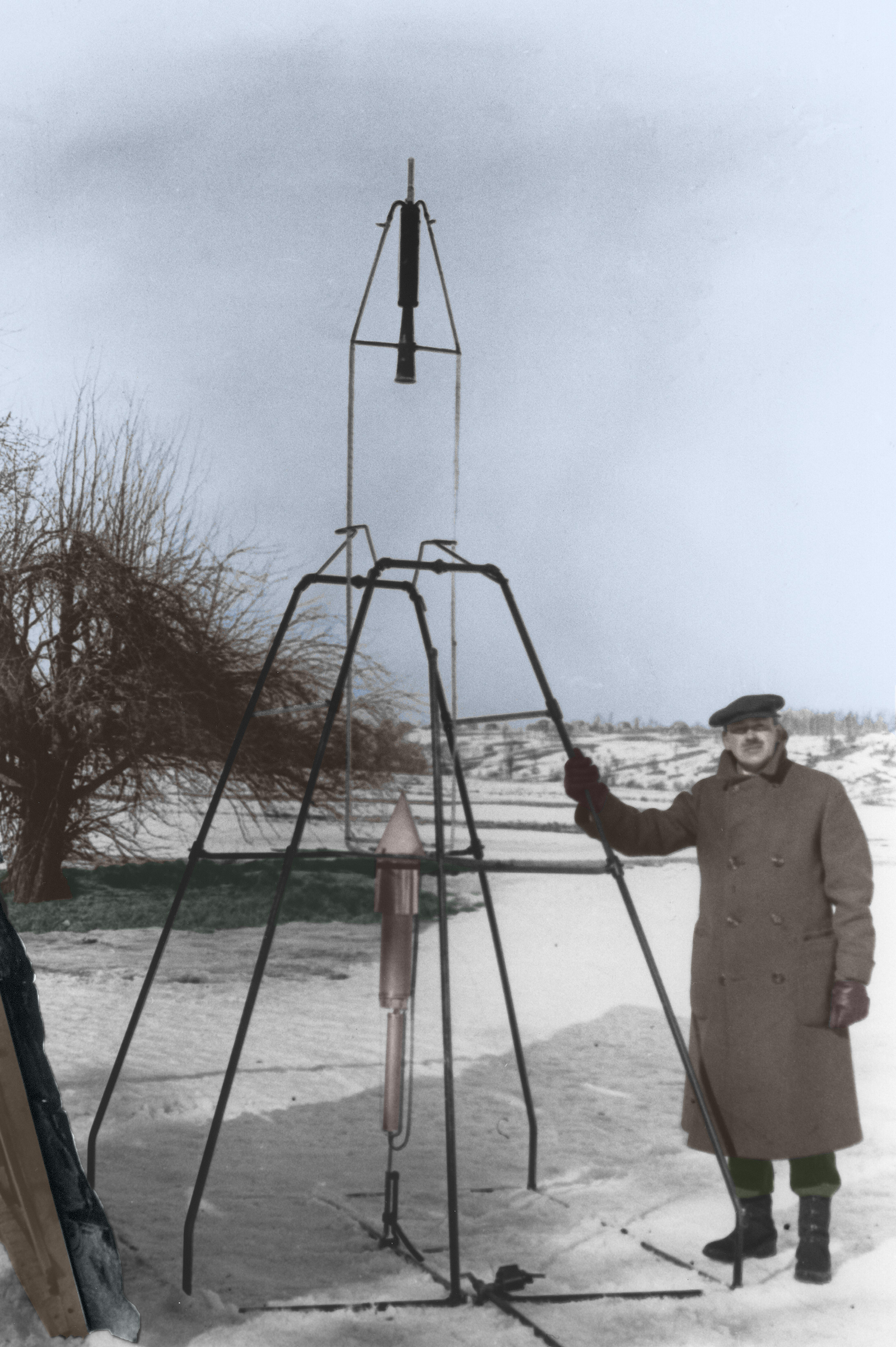 Rockets and Robert Goddard