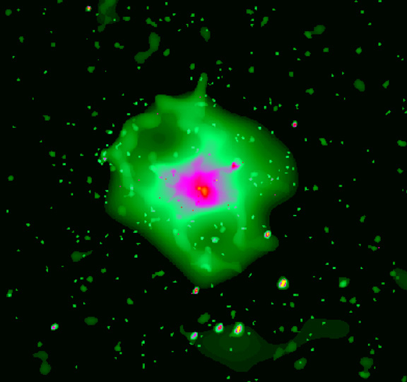 X-Rays From HCG 62