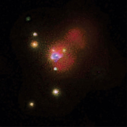 The Center of the Circinus Galaxy in X-Rays