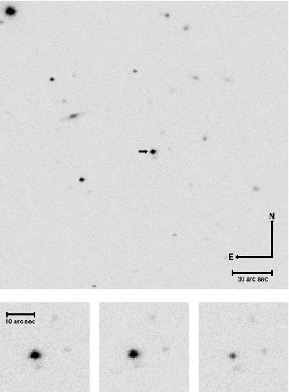 Is Mystery Object an Orphan Afterglow?
