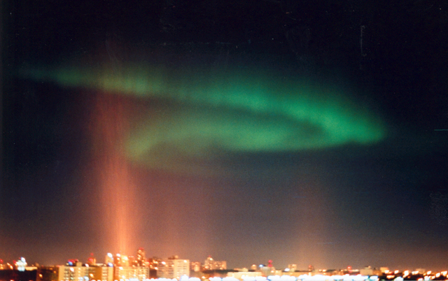 Aurora Over Winnipeg