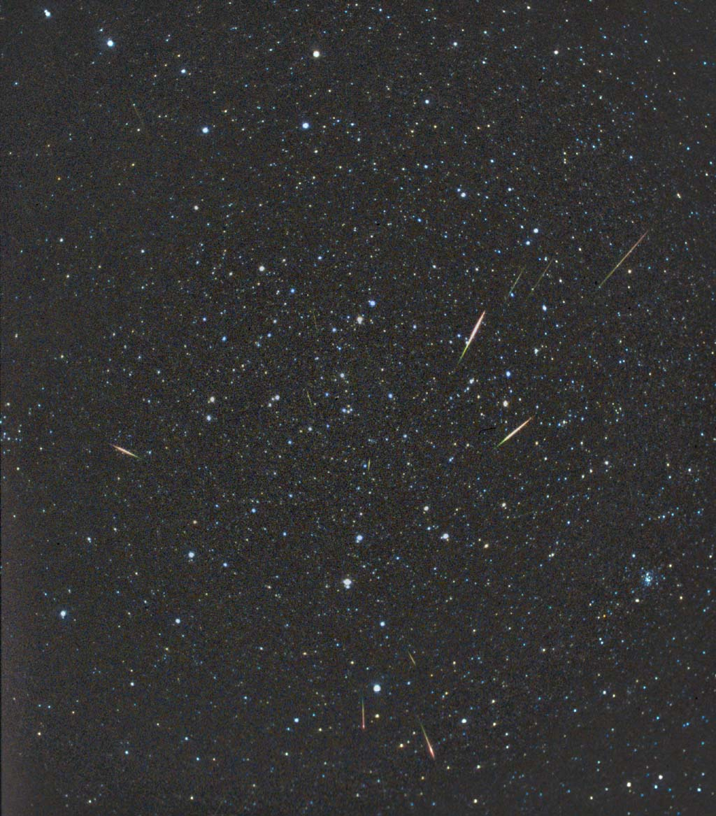 Counting Falling Stardust