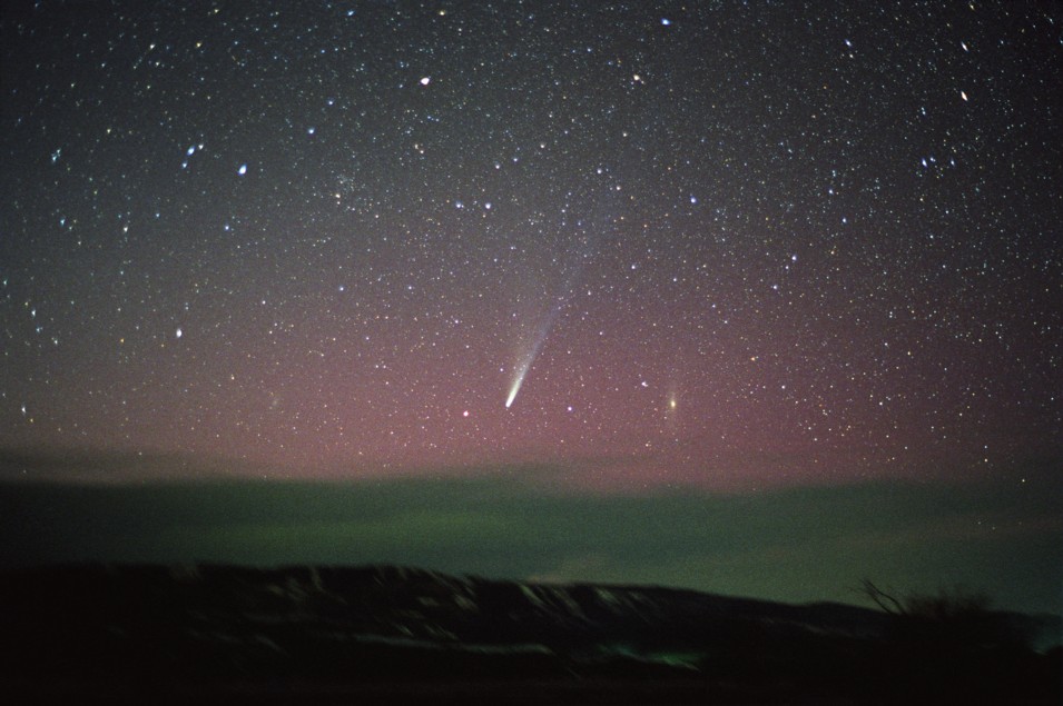 Ikeya-Zhang: Comet Over Colorado