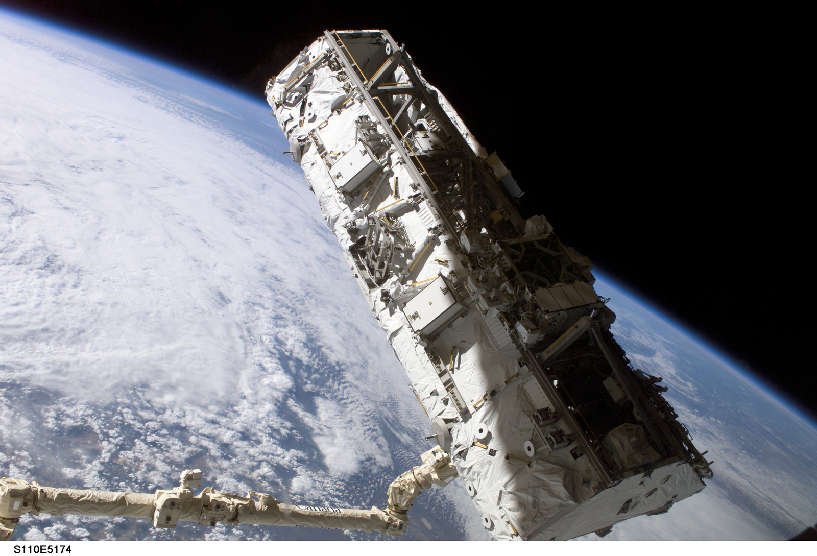 A New Truss for the International Space Station