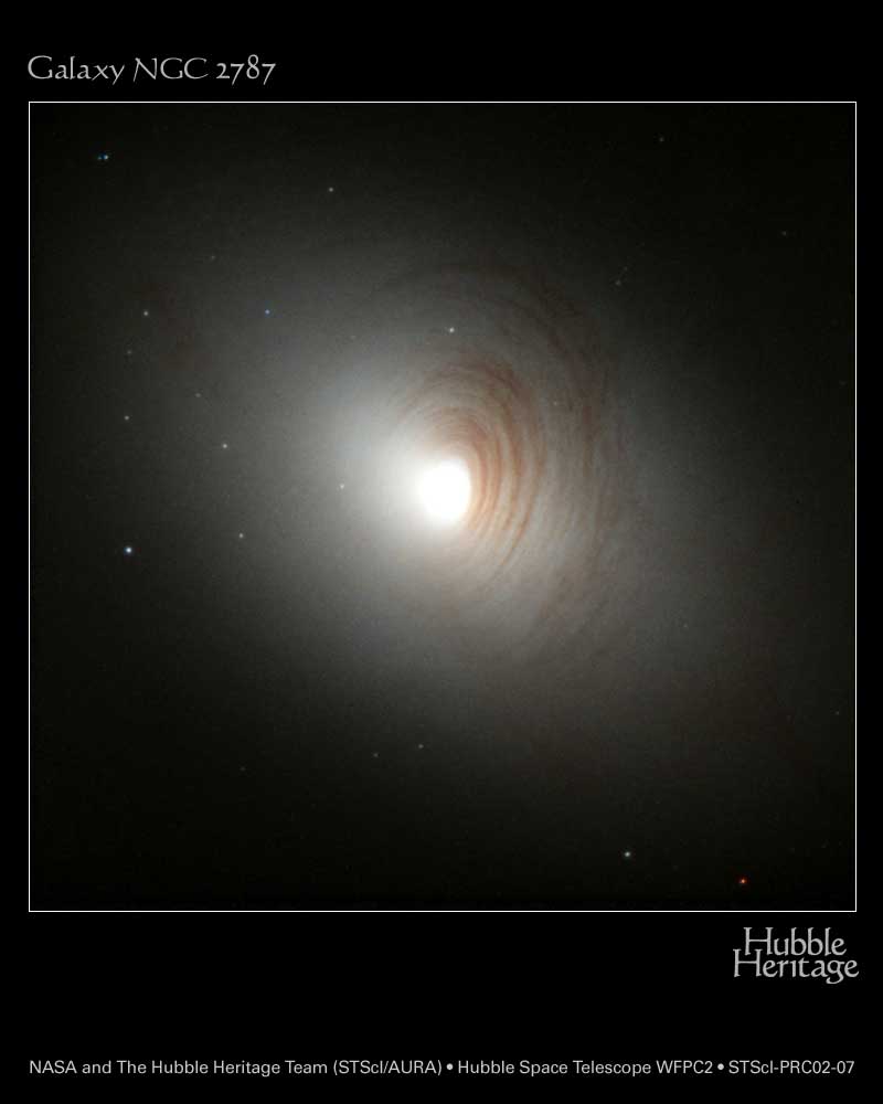NGC 2787: A Barred Lenticular Galaxy