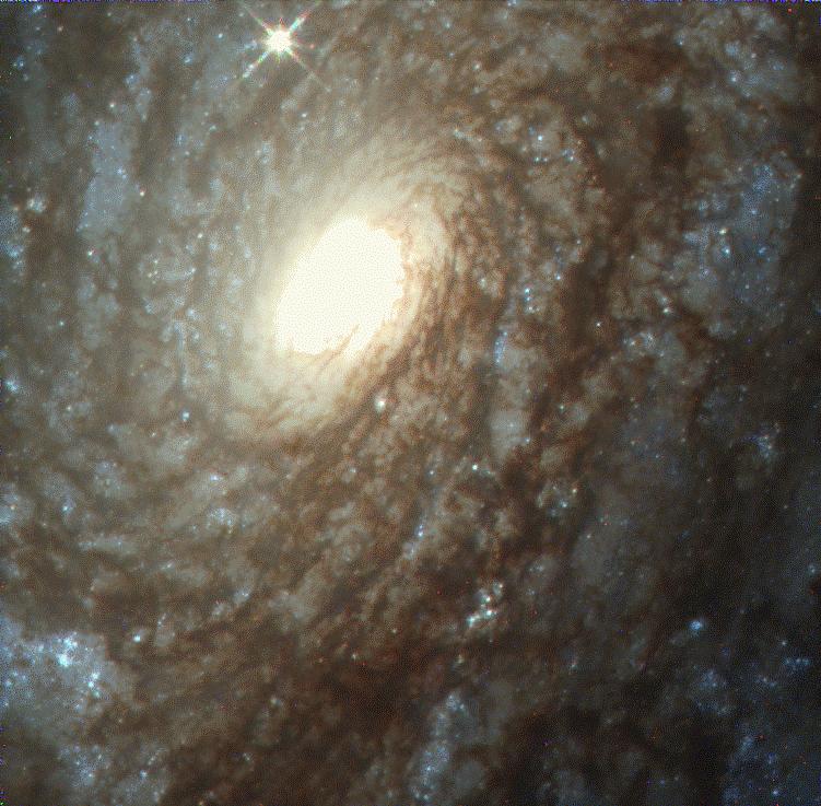 NGC 4414: A Flocculent Spiral Galaxy
