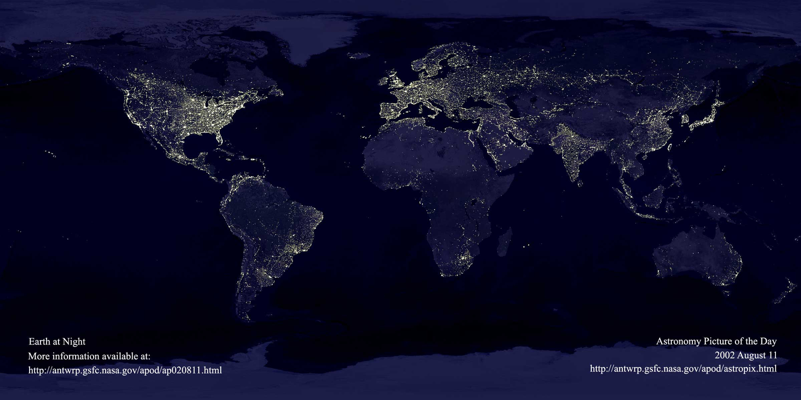 Earth at Night