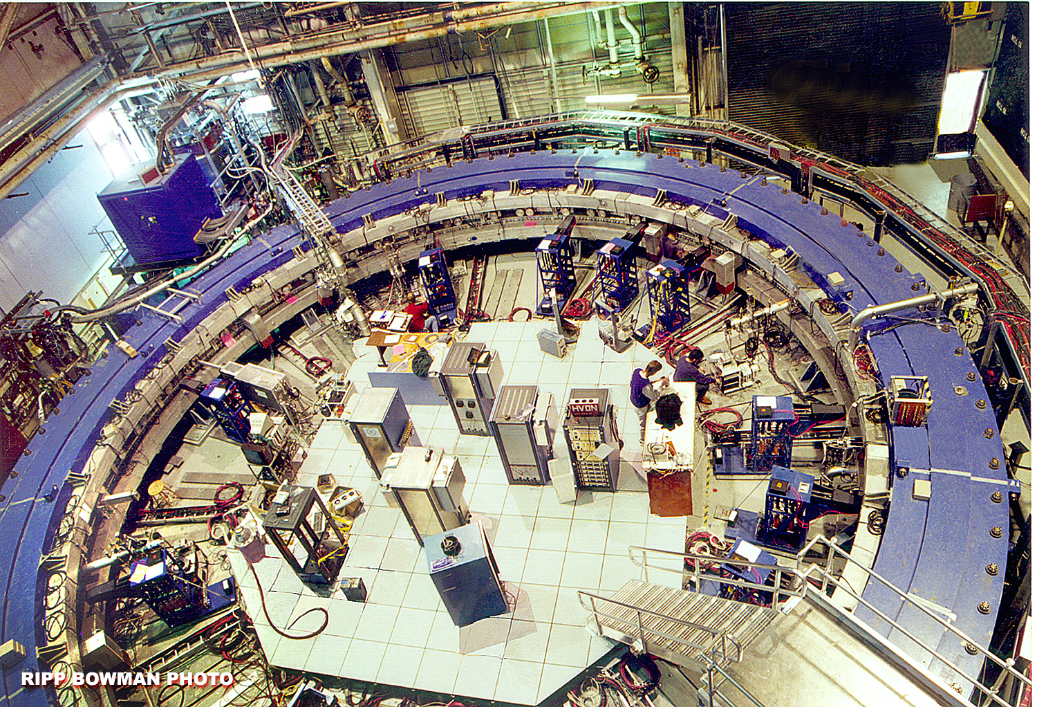 Muon Wobble Possible Door to Supersymmetric Universe