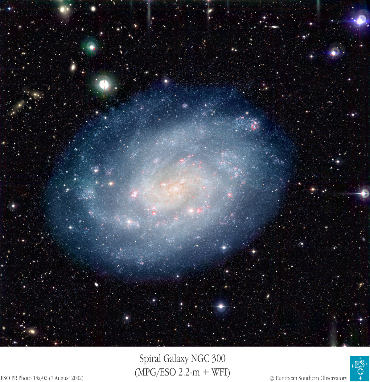 Spiral Galaxy NGC 300