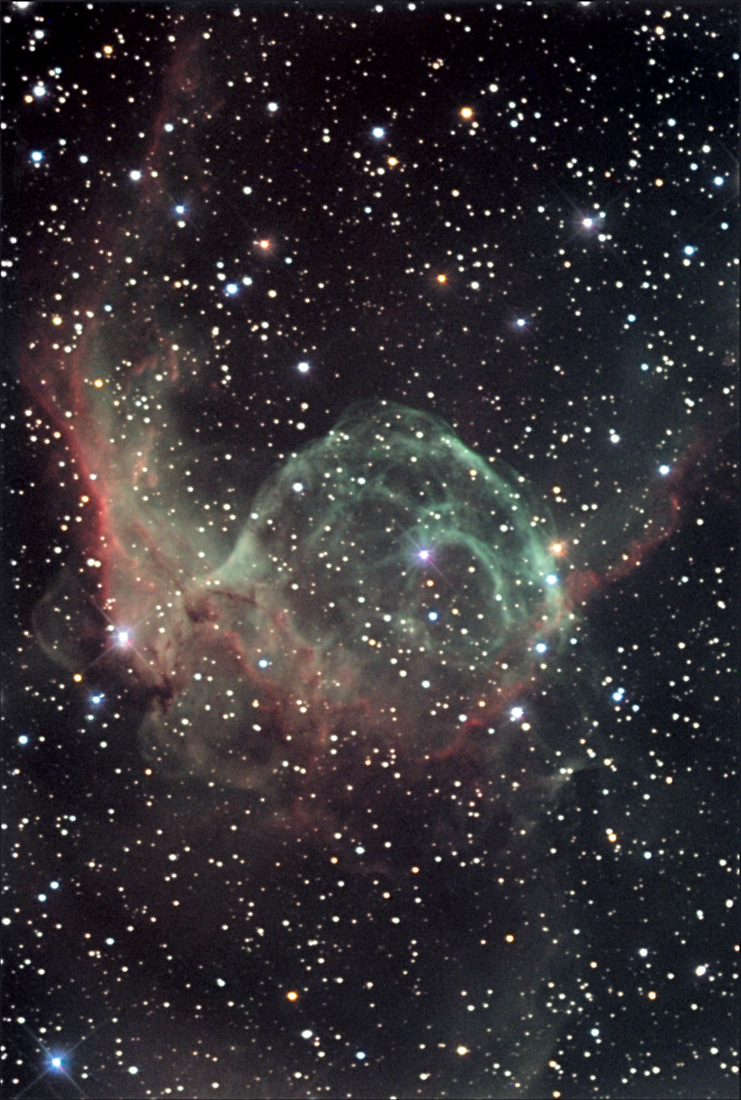NGC 2359: Thor's Helmet