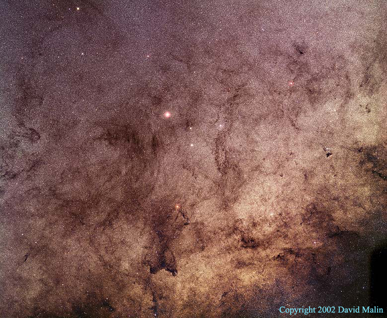 Stars and Dust Through Baade's Window