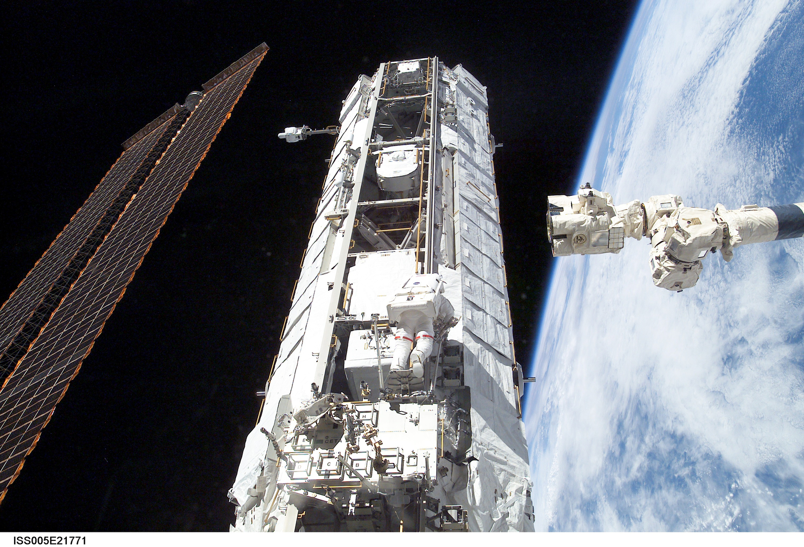 Beefing Up the International Space Station