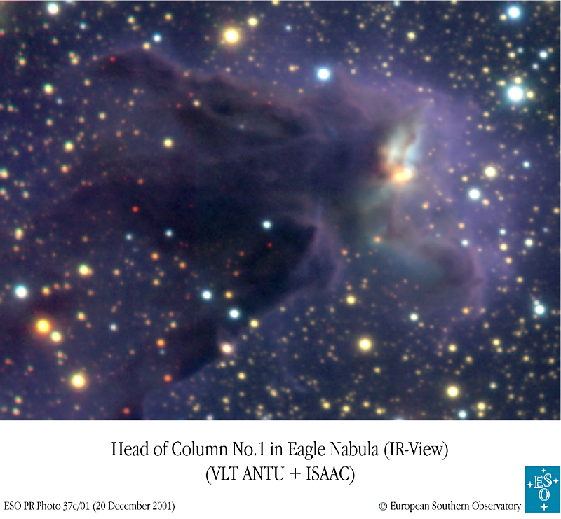 M16: Infrared Star Hunt