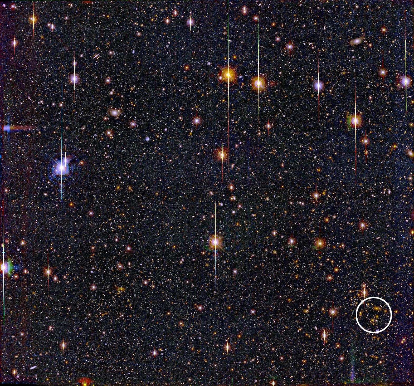 Weighing Empty Space