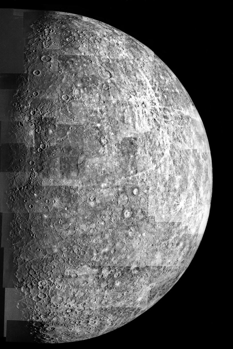 Outbound from Mercury