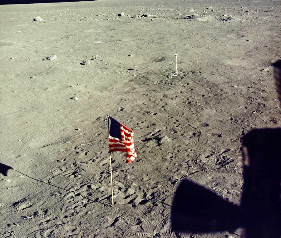 Footprints on Another World