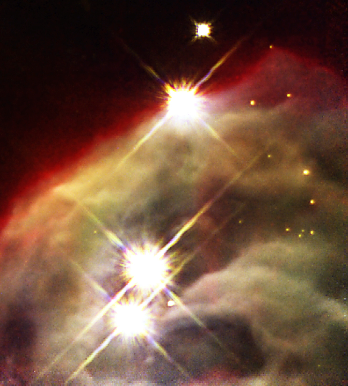 Cone Nebula Infrared Close-Up