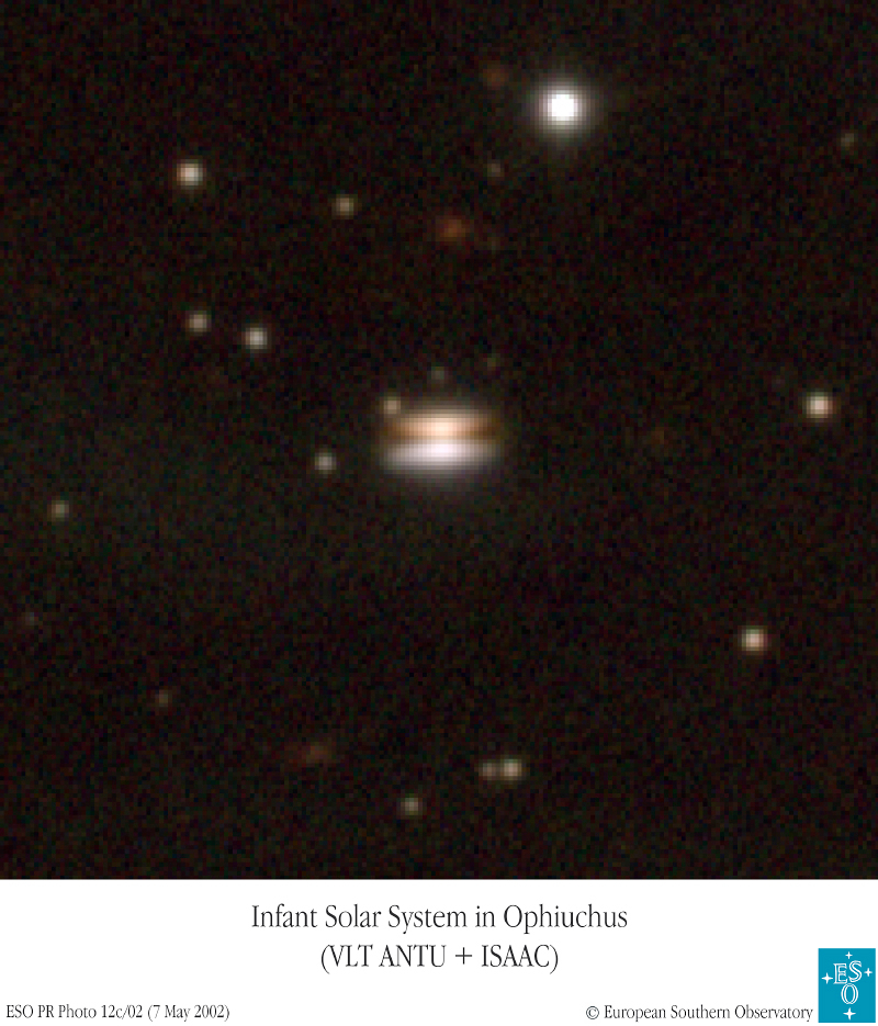 Portrait of an Infant Solar System