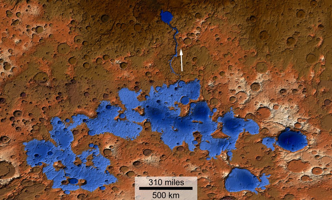 Carving Ma'adim Vallis