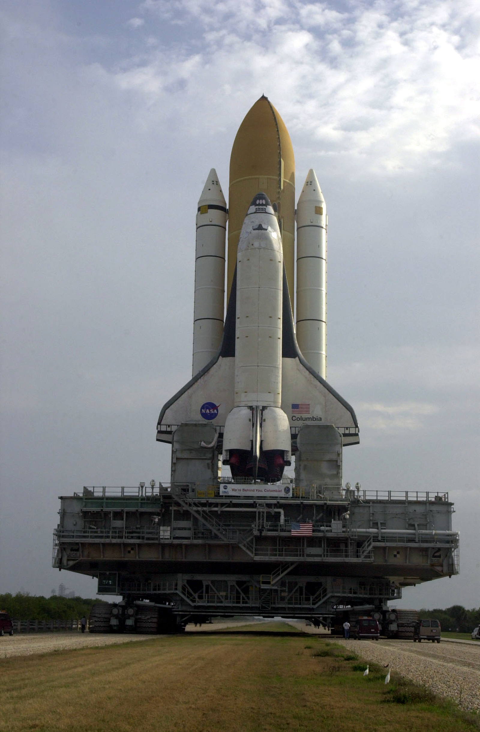 The Shuttle Crawler Transporter
