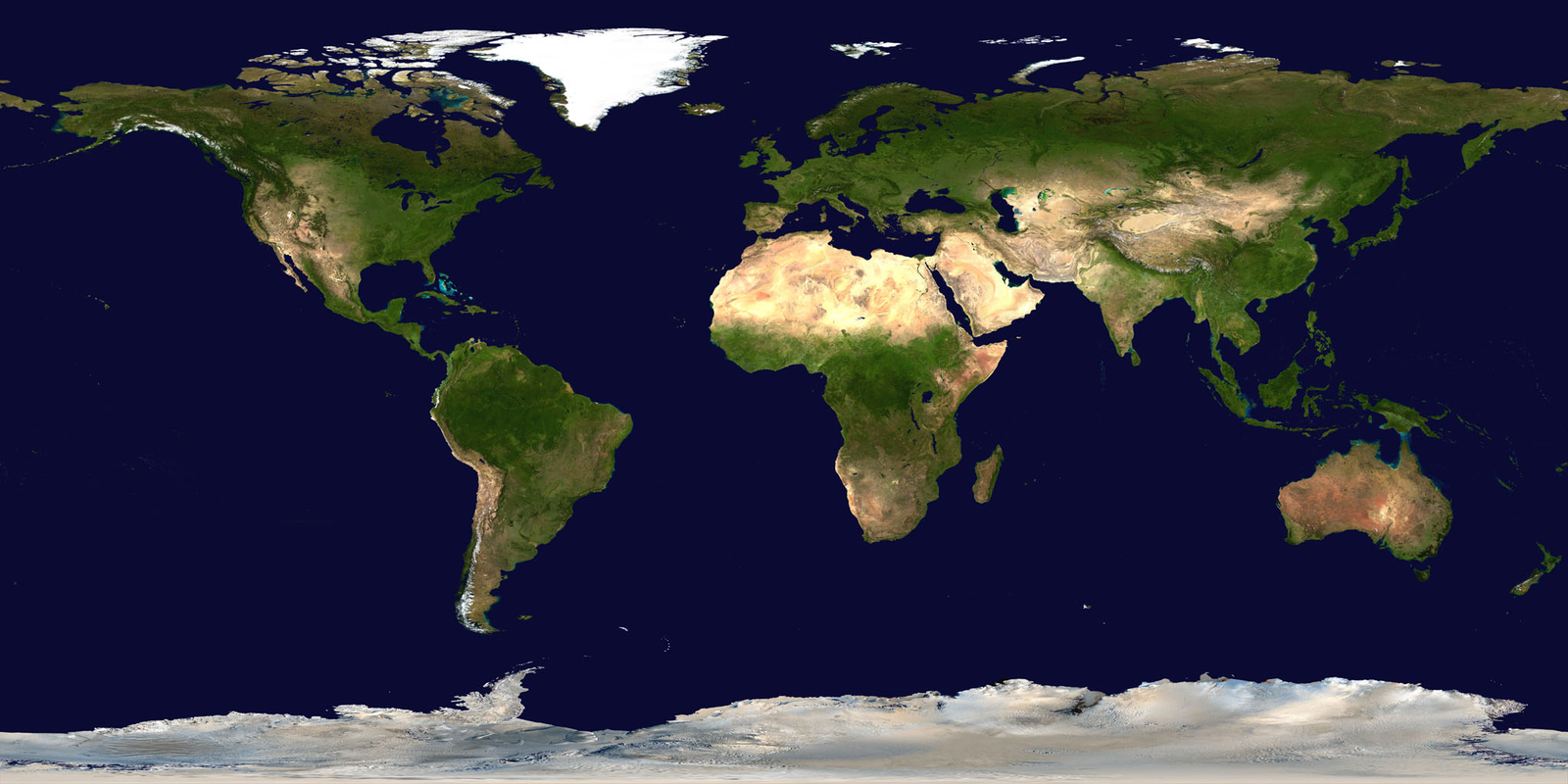 Earth in True Color