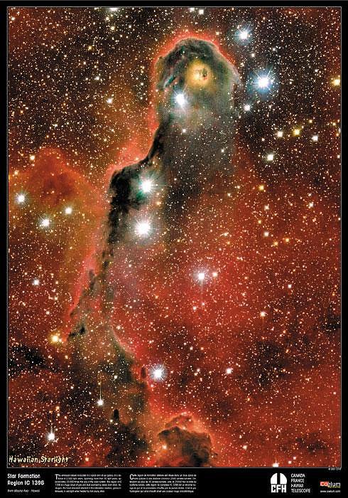 An Unusual Globule in IC 1396