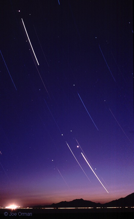 Trailing Planets