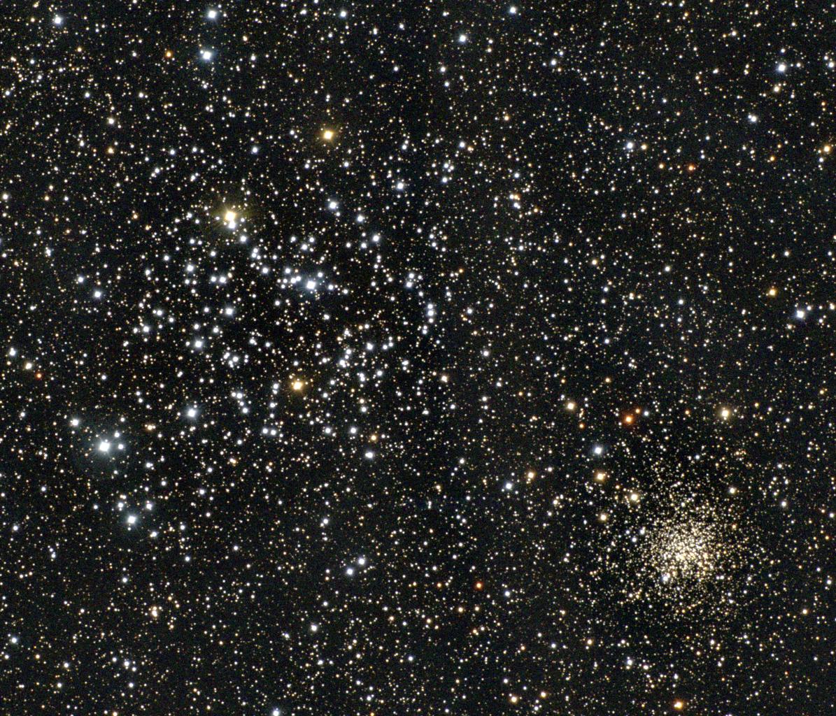 Open Star Clusters M35 and NGC 2158