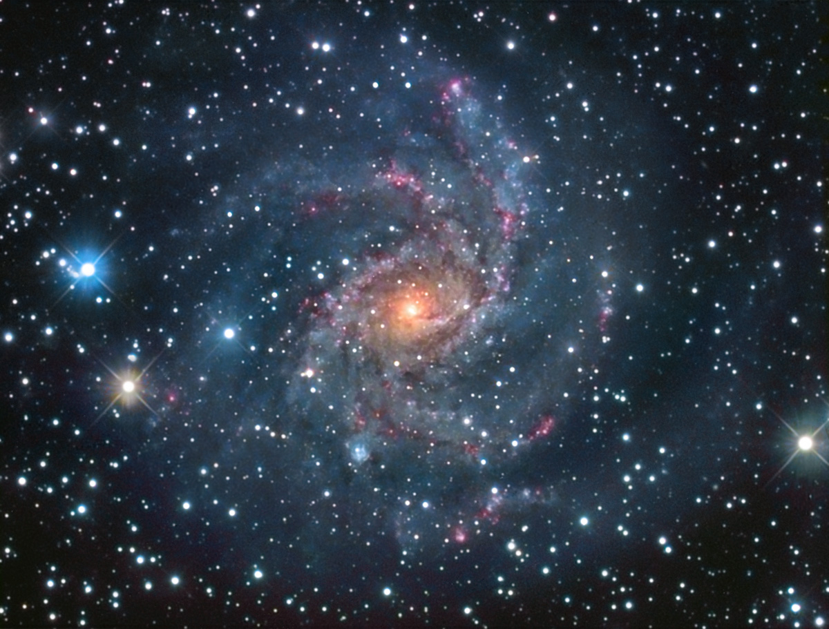 Facing NGC 6946