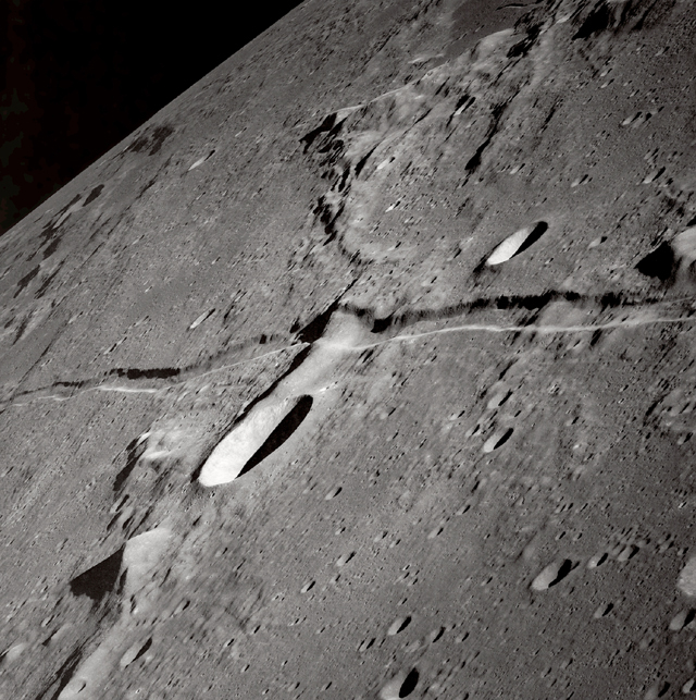 A Lunar Rille