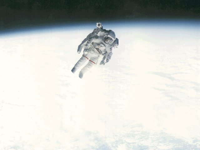 To Fly Free in Space