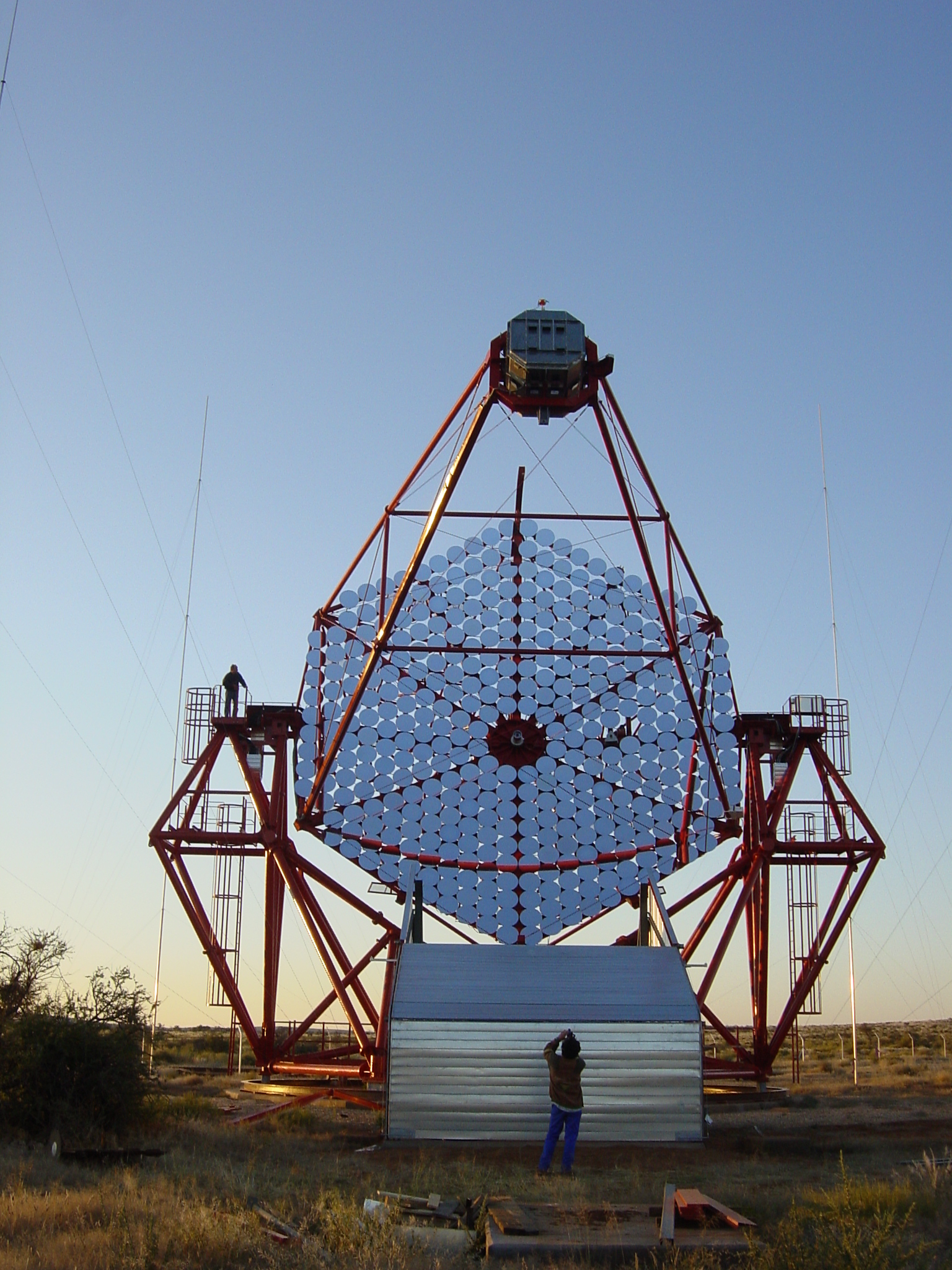 HESS Gamma-Ray Telescope