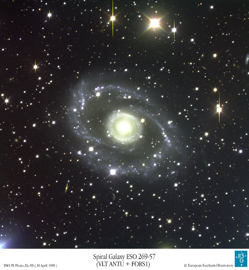 Spiral Galaxy In Centaurus