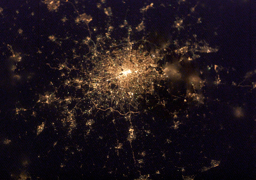 London at Night