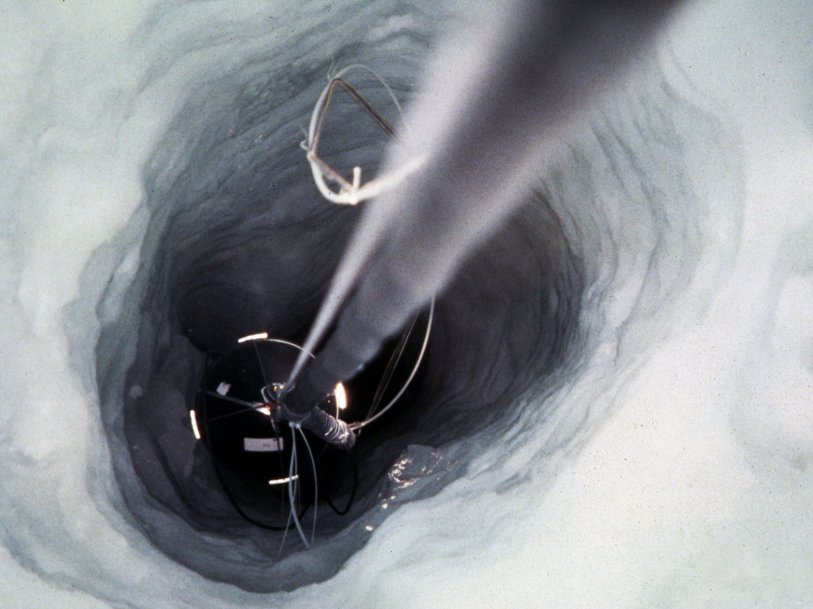 Ice Fishing for Cosmic Neutrinos