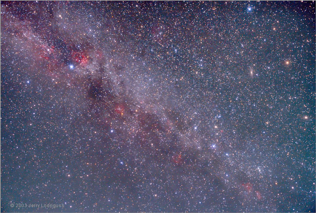 The Northern Milky Way