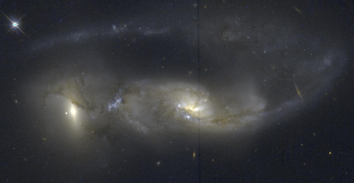 Arp 81: 100 Million Years Later