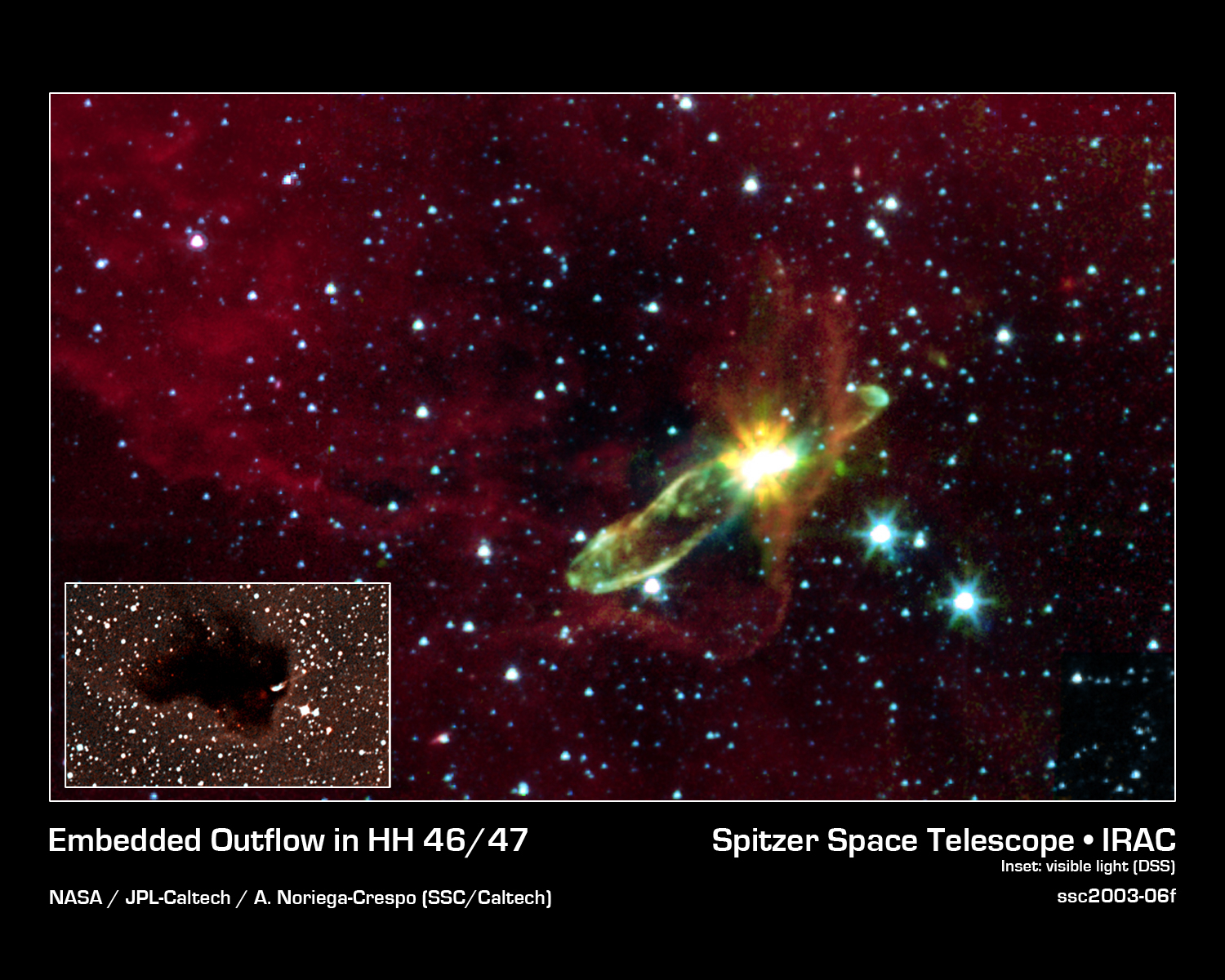 Young Star, Dark Cloud