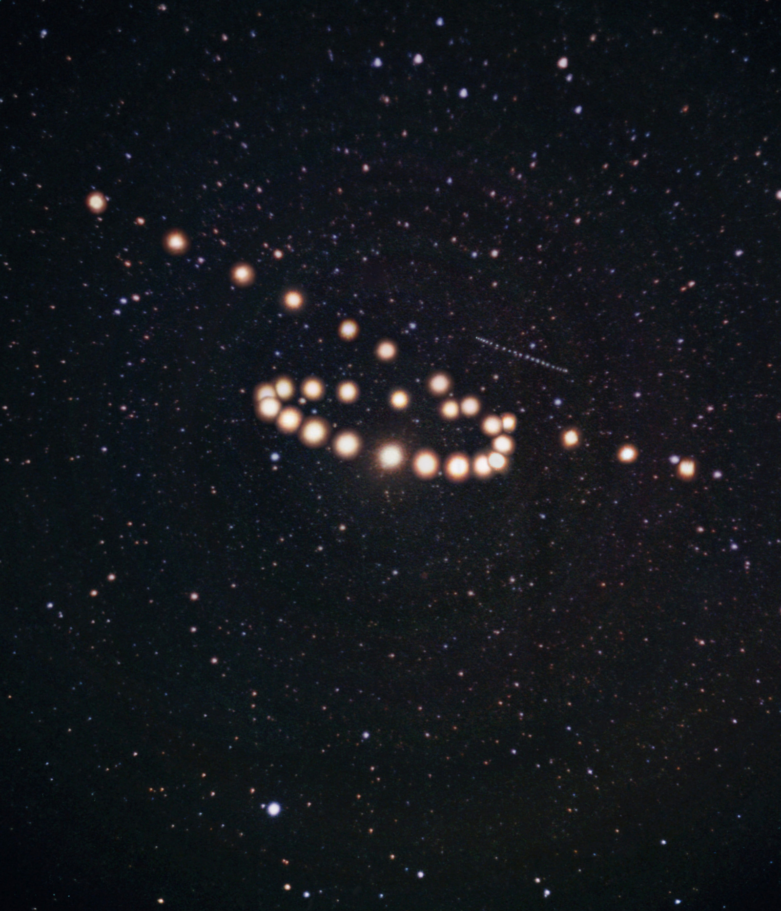 Retrograde Mars