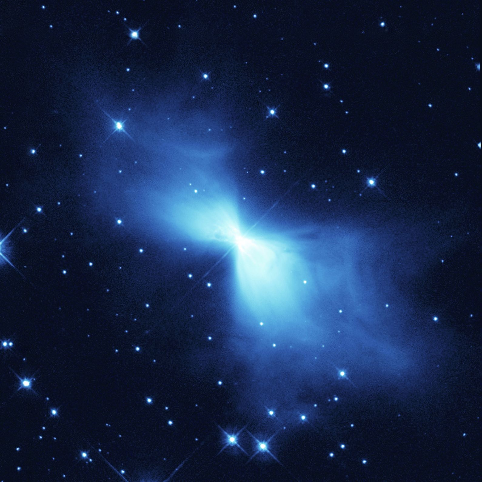 Cold Wind from the Boomerang Nebula