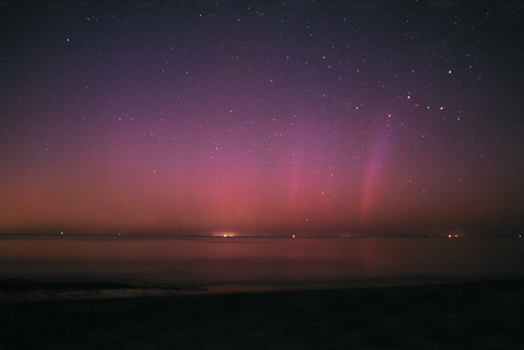 Aurora Over Cape Cod