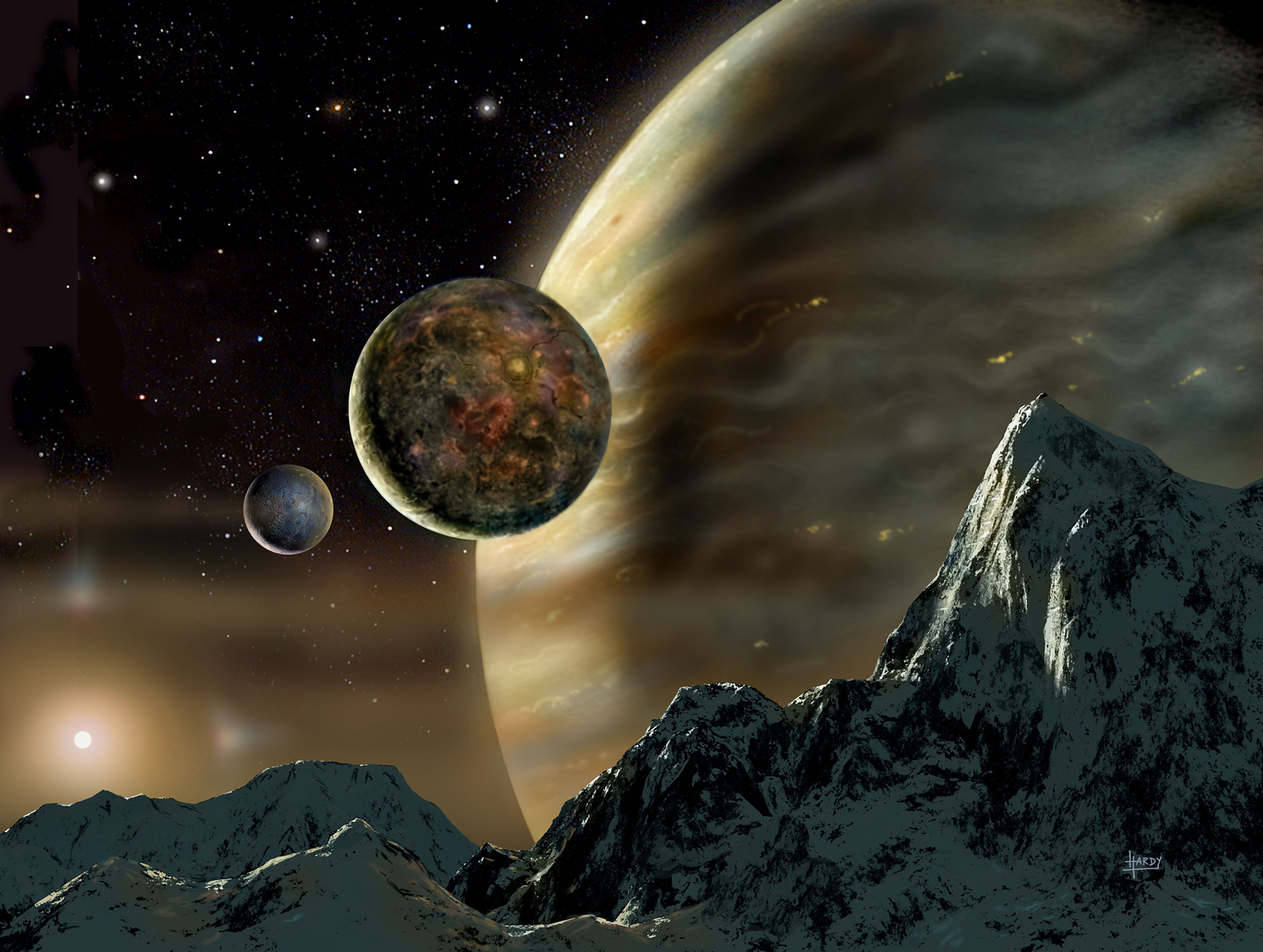 HD70642: A Star with Similar Planets