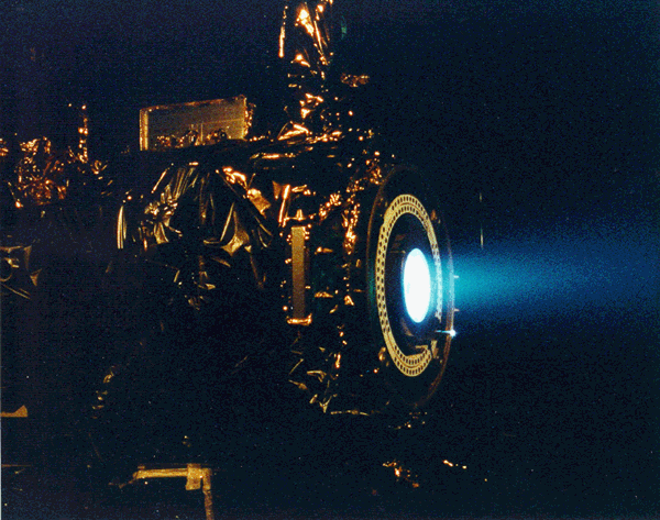 An Ion Drive for Deep Space 1