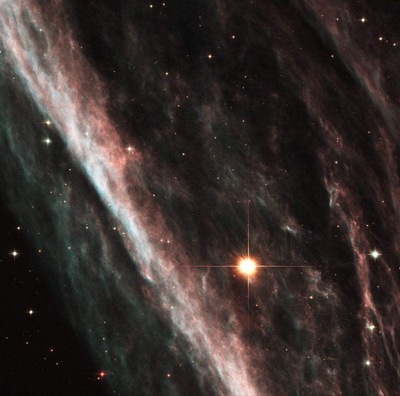 The Pencil Nebula Supernova Shockwave