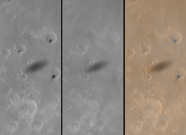 The Shadow of Phobos