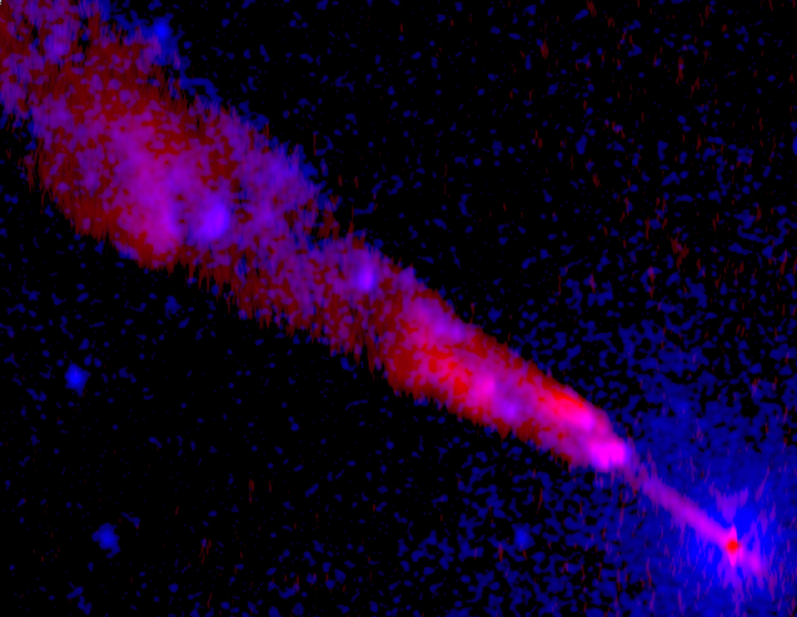 The Energetic Jet from Centaurus A