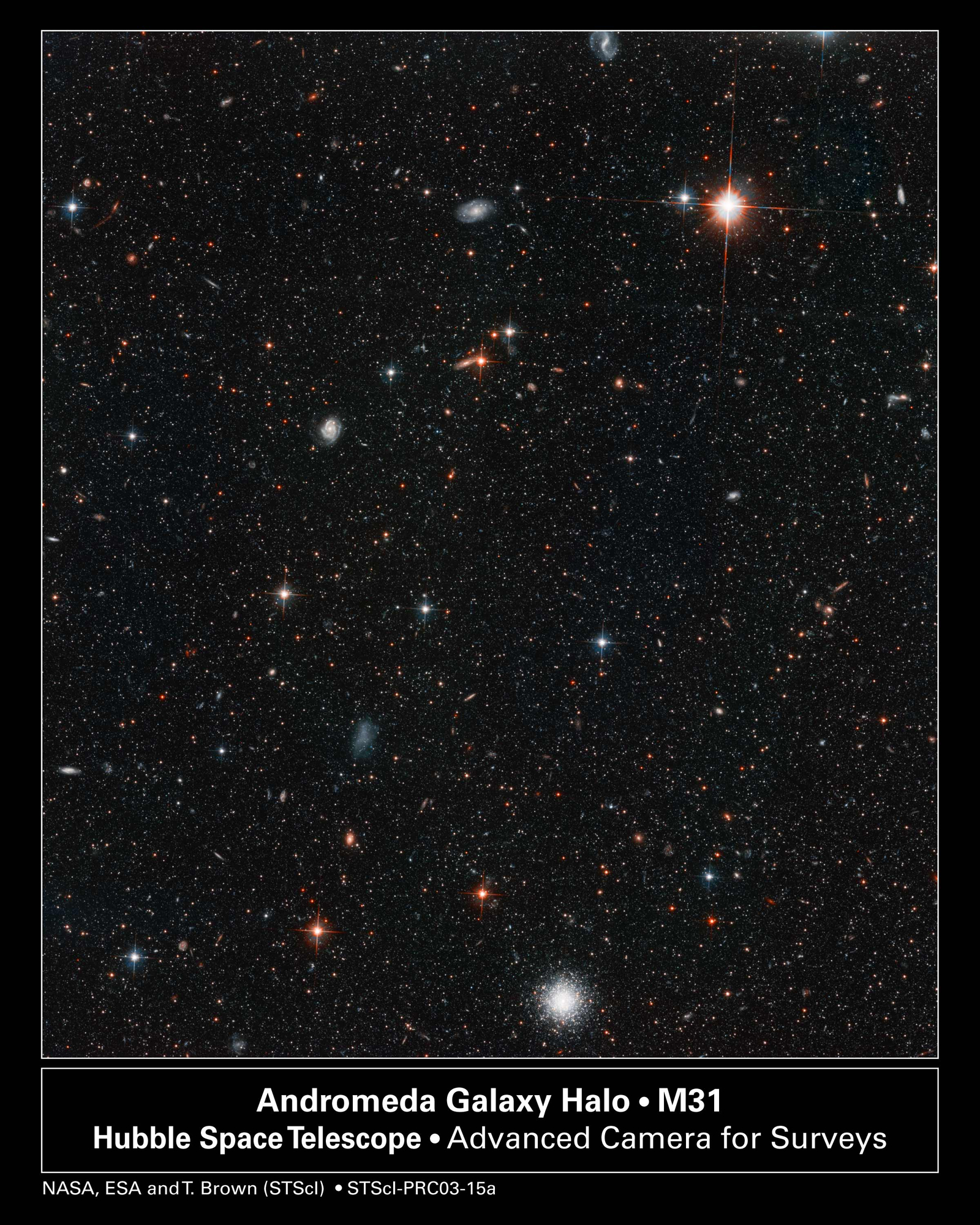 The Andromeda Deep Field