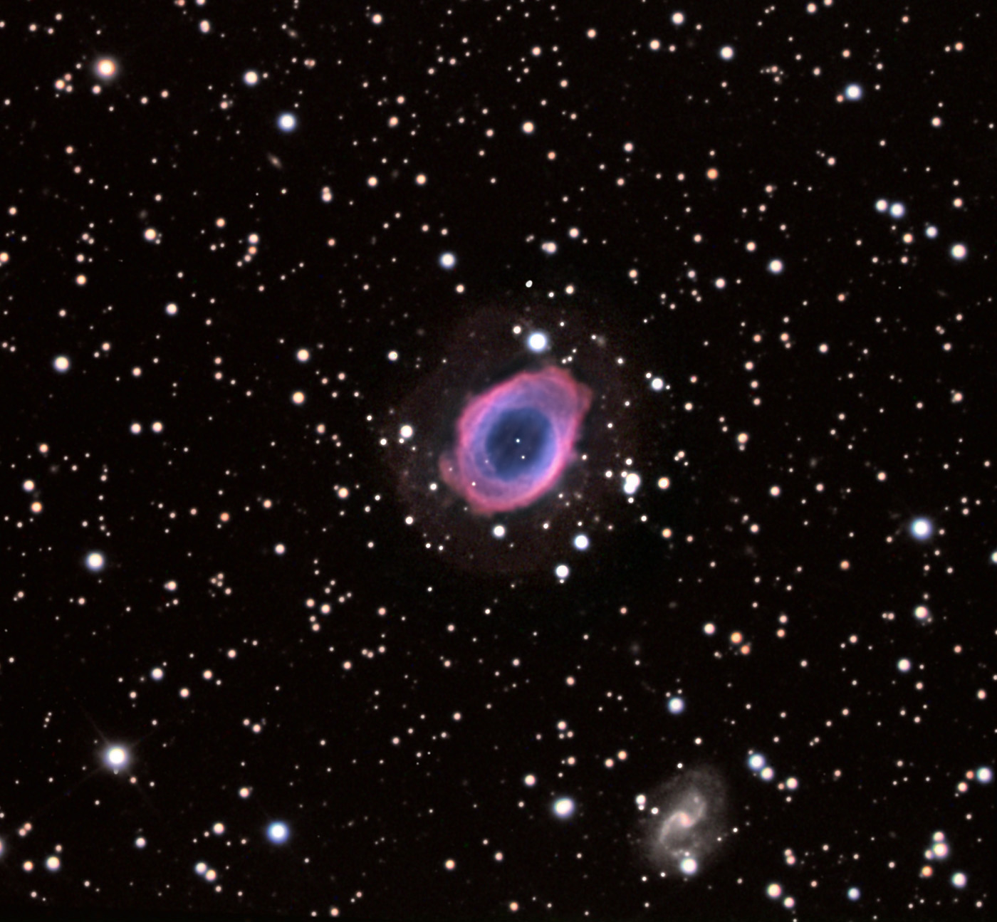 A Tale of Two Nebulae